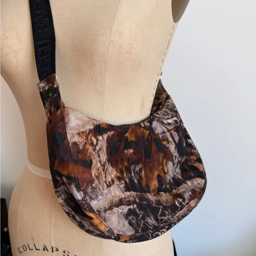 BAGGU Crossbody Bag : SMALL, Photo forest